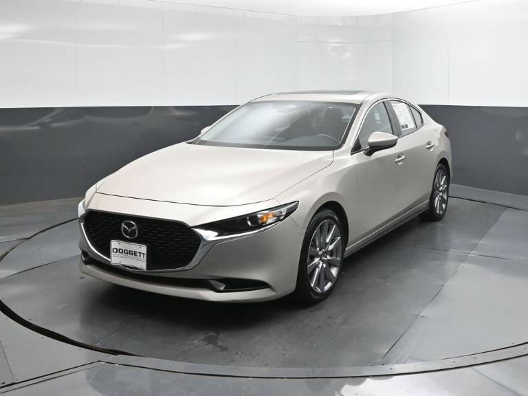 2025 Mazda Mazda3 2.5 S Preferred Package