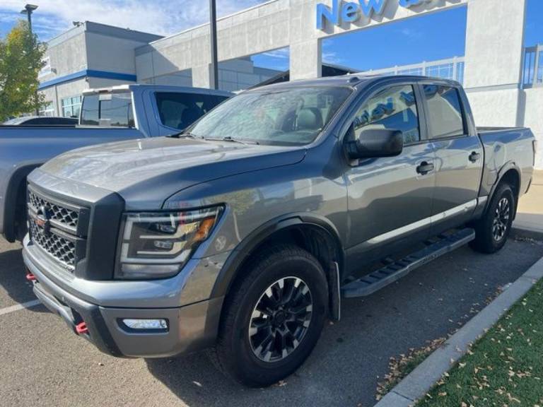 2021 Nissan Titan PRO-4X