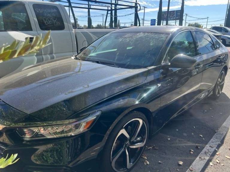 2020 Honda Accord Sport