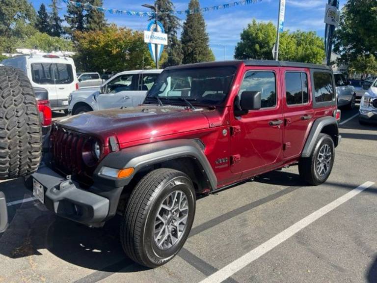 2022 Jeep Wrangler Unlimited Sport S