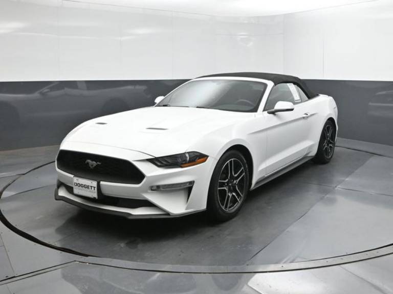 2018 Ford Mustang EcoBoost® Premium