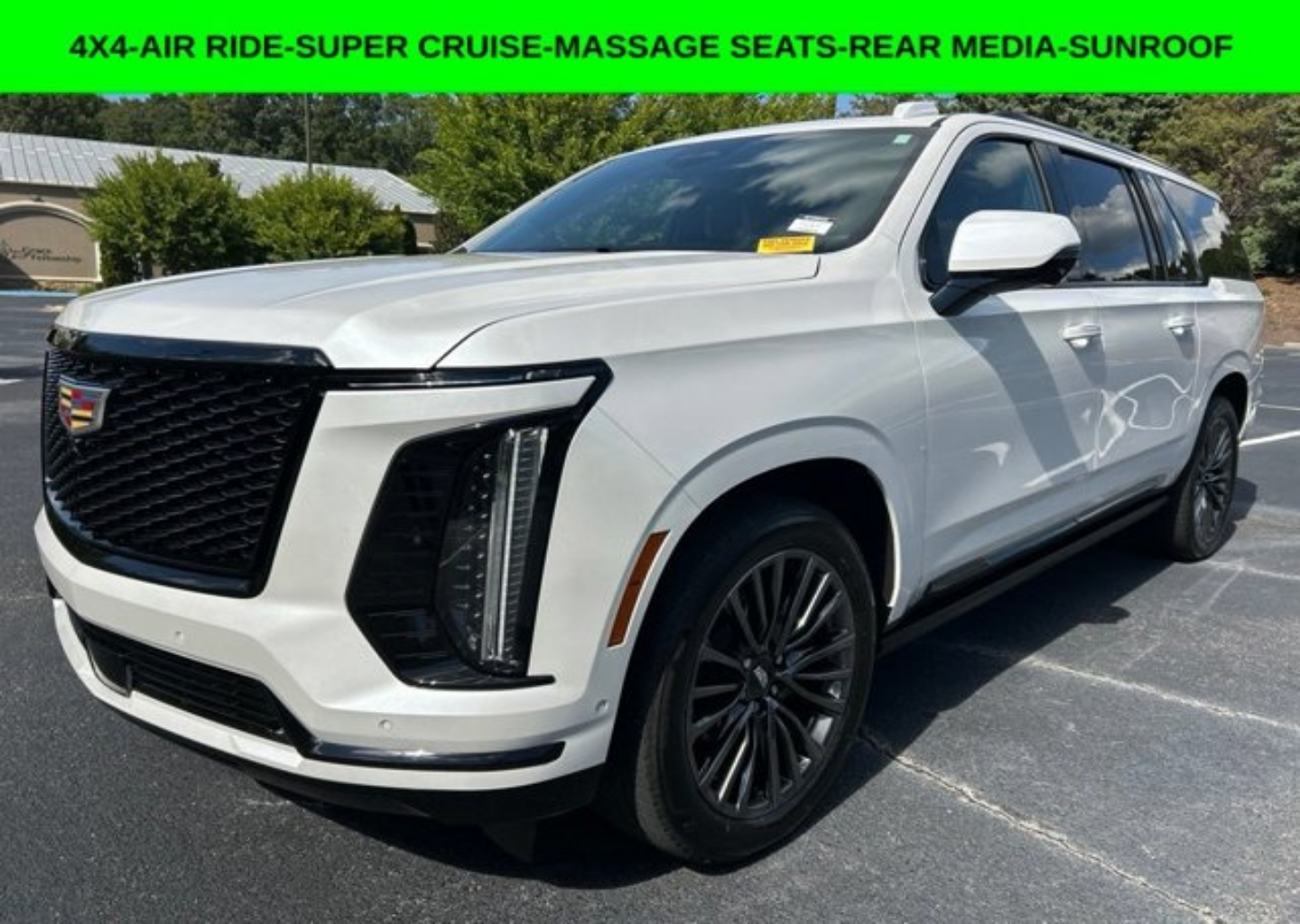 2025 Cadillac Escalade ESV