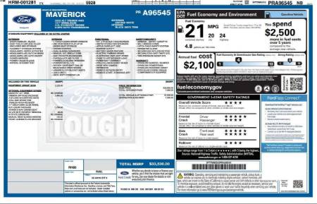 2023 Ford Maverick XLT