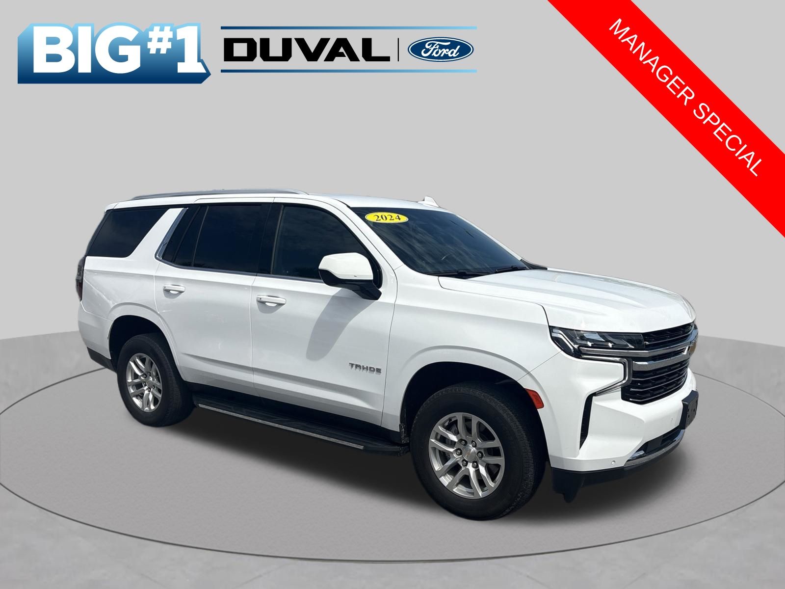2024 Chevrolet Tahoe LT