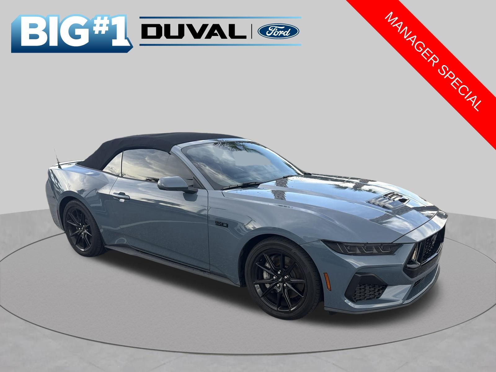 2025 Ford Mustang GT Premium