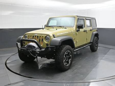 2013 Jeep Wrangler Unlimited Rubicon