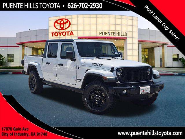 2024 Jeep Gladiator Willys