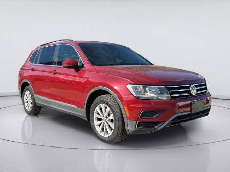 2018 Volkswagen Tiguan SE