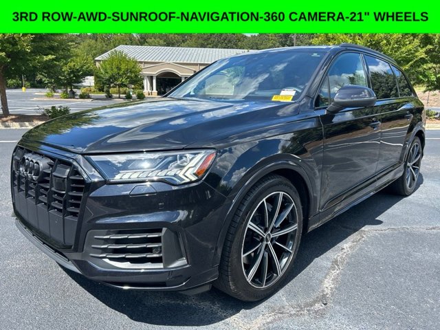 2021 Audi Q7 for sale at Jimmy Britt Chevrolet GMC in Greensboro, GA