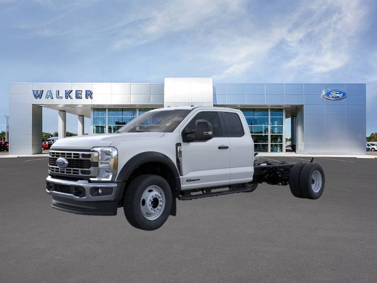 2026 Ford Super Duty F-550 DRW XL 4WD SuperCab Knapheide Aluminum Mechanics Body