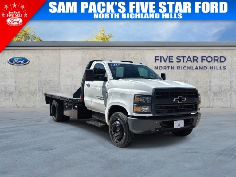 2022 Chevrolet Silverado 4500HD Work Truck