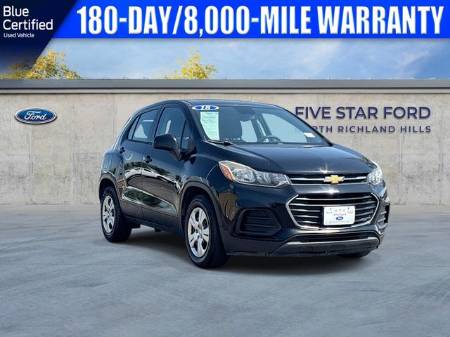 2018 Chevrolet Trax LS