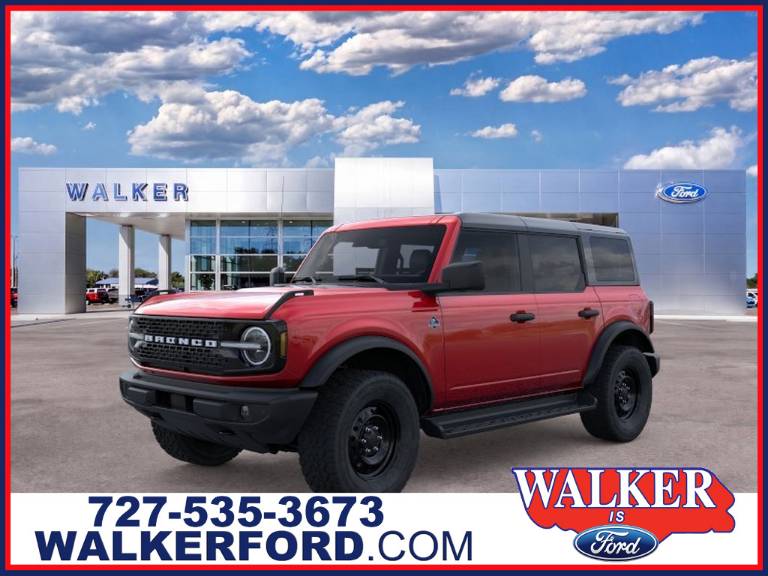 2026 Ford Bronco Outer Banks