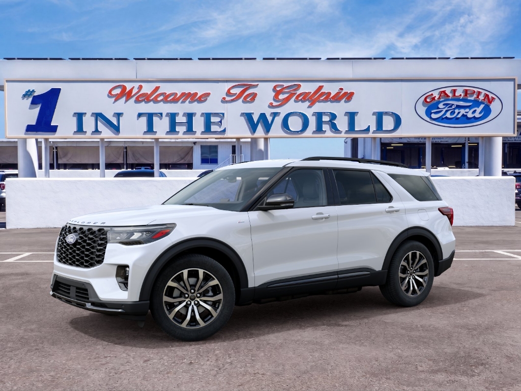 2027 Ford Explorer ST Line