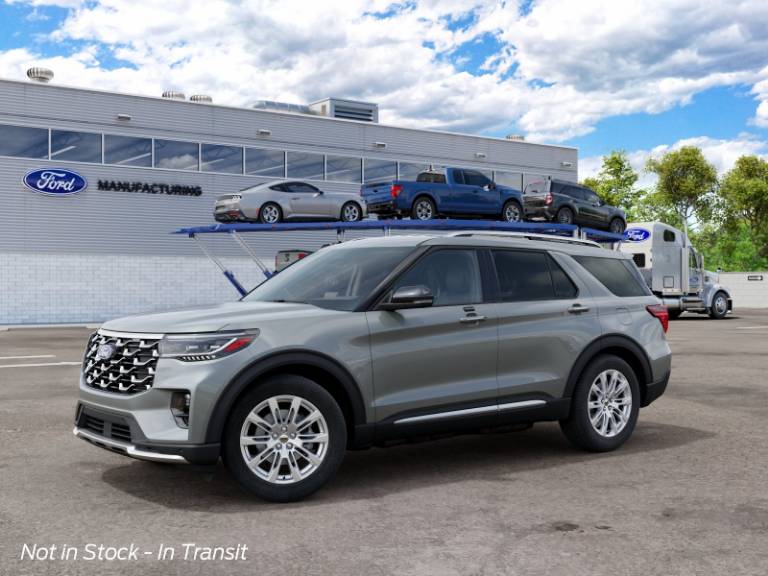 2027 Ford Explorer Platinum