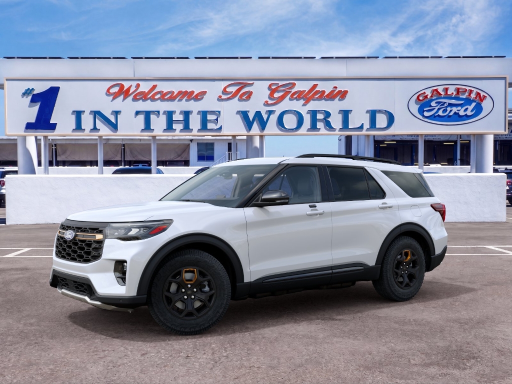 2027 Ford Explorer Tremor