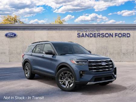 2027 Ford Explorer Active w/200A Pkg