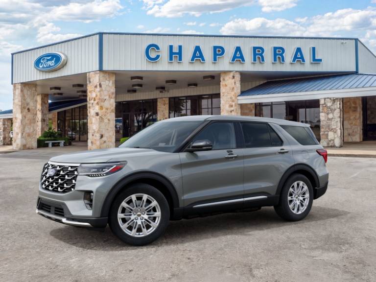 2027 Ford Explorer Platinum