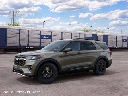 2027 Ford Explorer Tremor