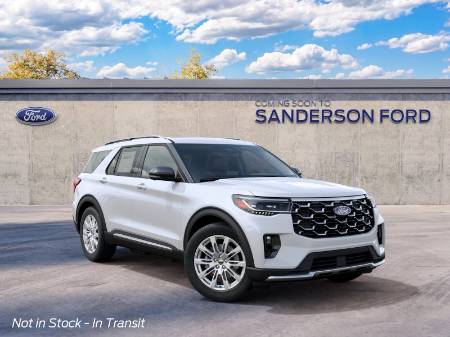 2027 Ford Explorer Platinum