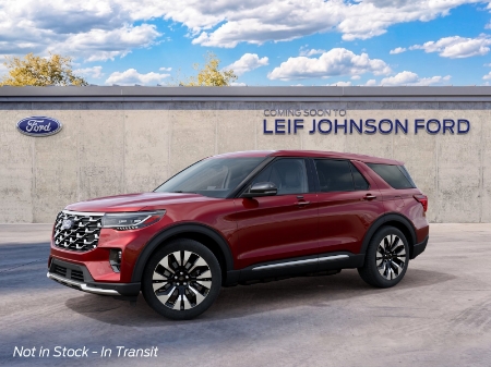 2027 Ford Explorer Platinum