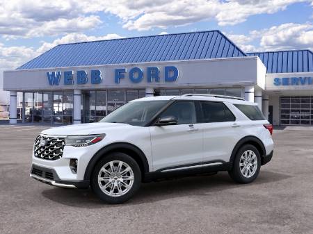2027 Ford Explorer Platinum