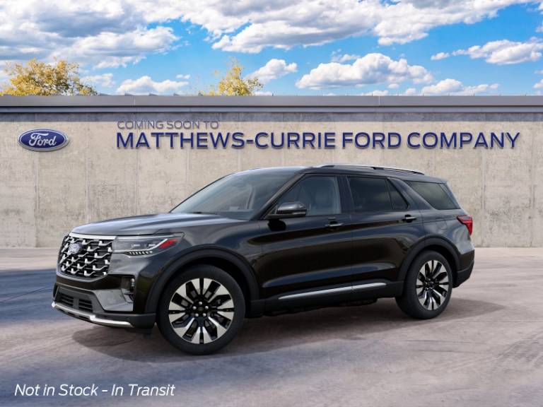 2027 Ford Explorer Platinum