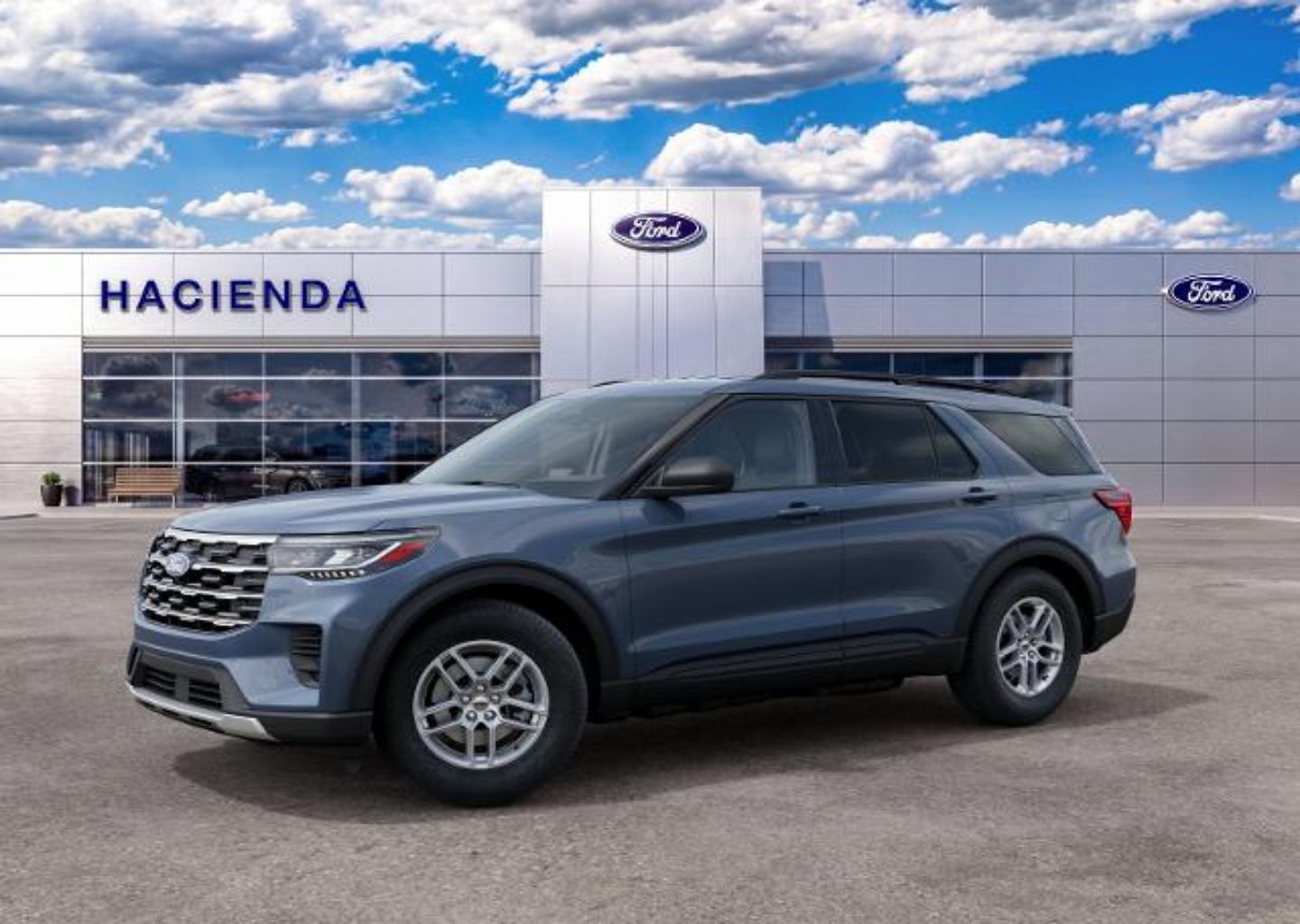 2027 Ford Explorer