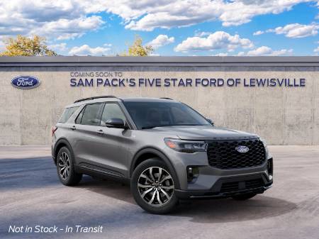 2027 Ford Explorer ST-Line