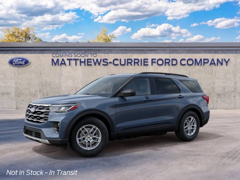 2027 Ford Explorer Active w/200A Pkg