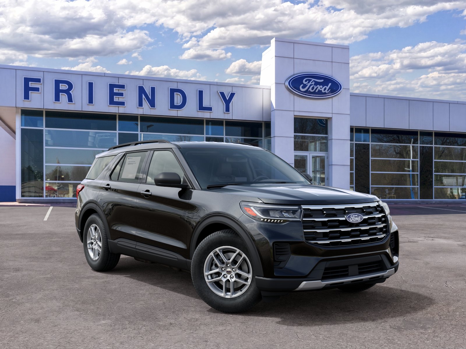 2027 Ford Explorer