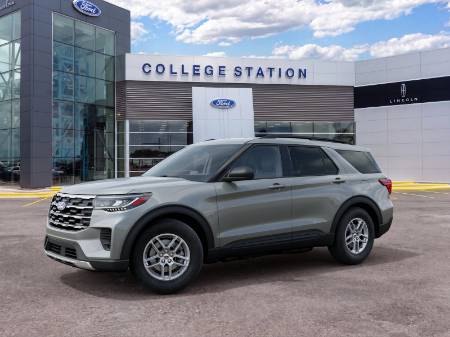 2027 Ford Explorer Active