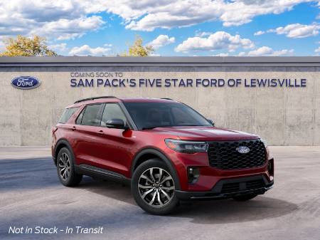 2027 Ford Explorer ST-Line