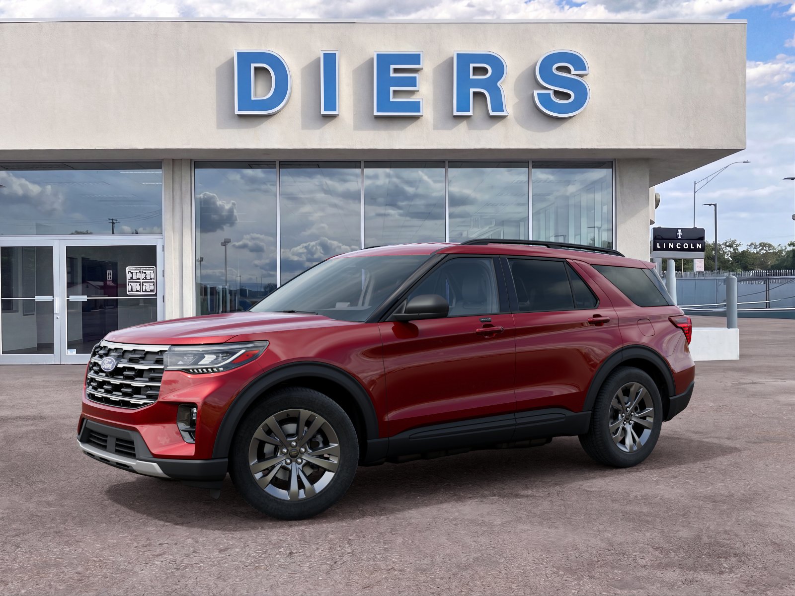 2027 Ford Explorer