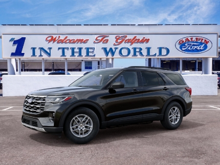 2027 Ford Explorer Active
