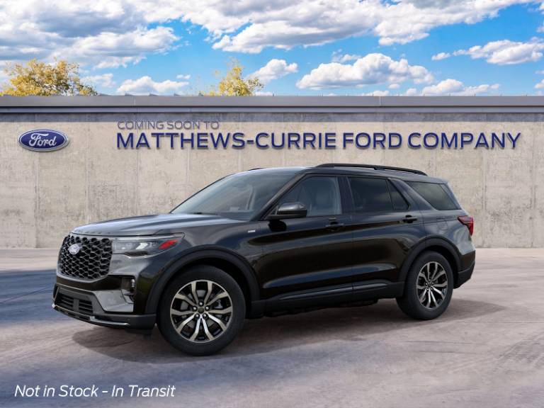2027 Ford Explorer ST-Line