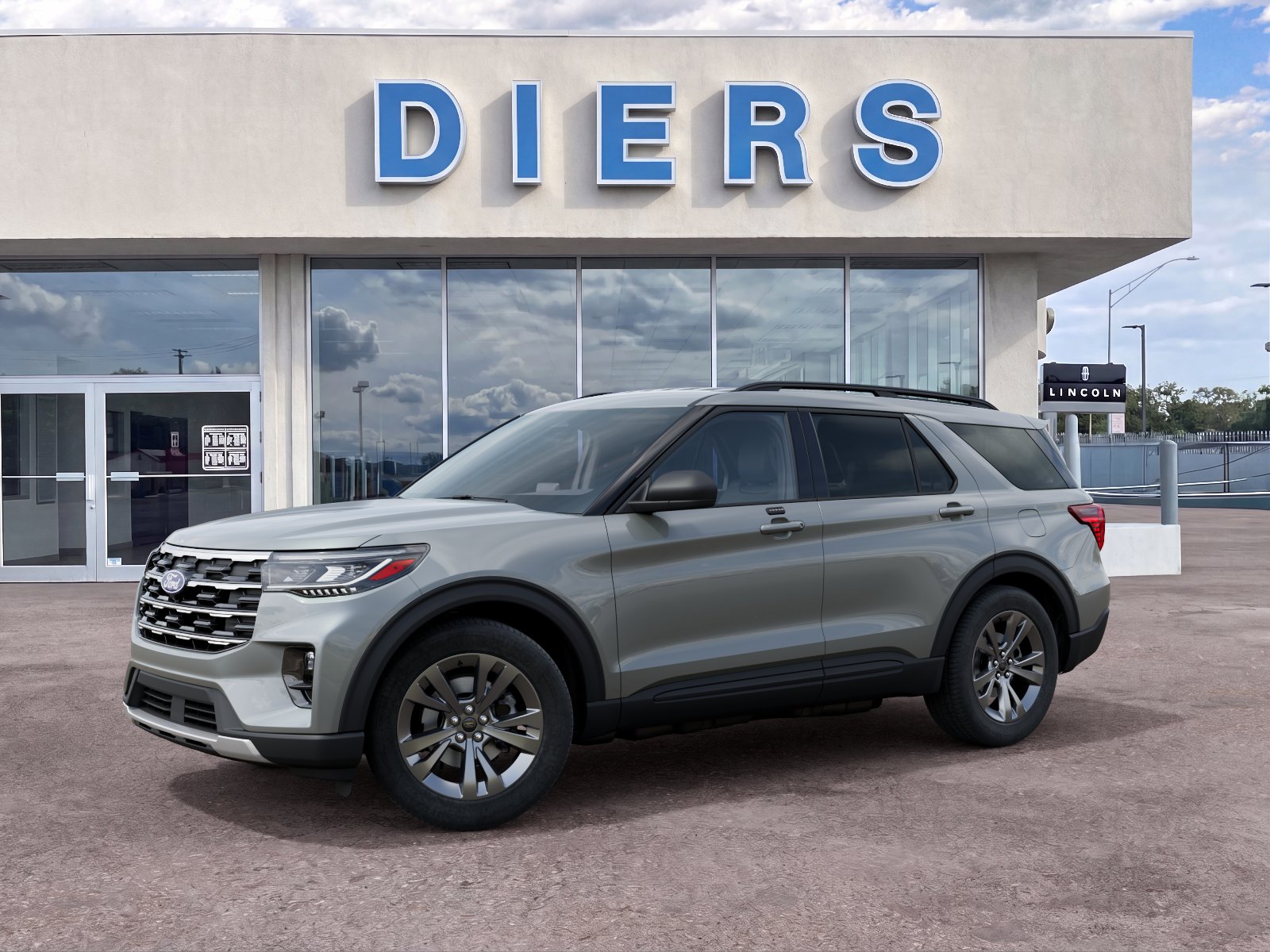 2027 Ford Explorer