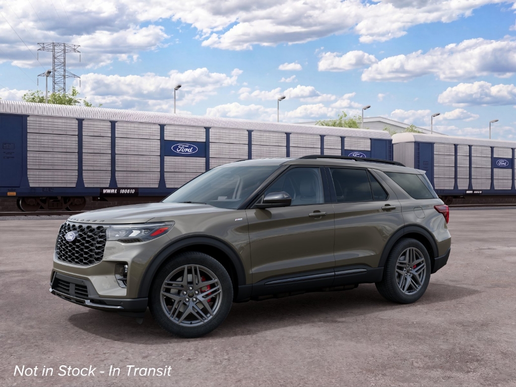 2027 Ford Explorer ST Line