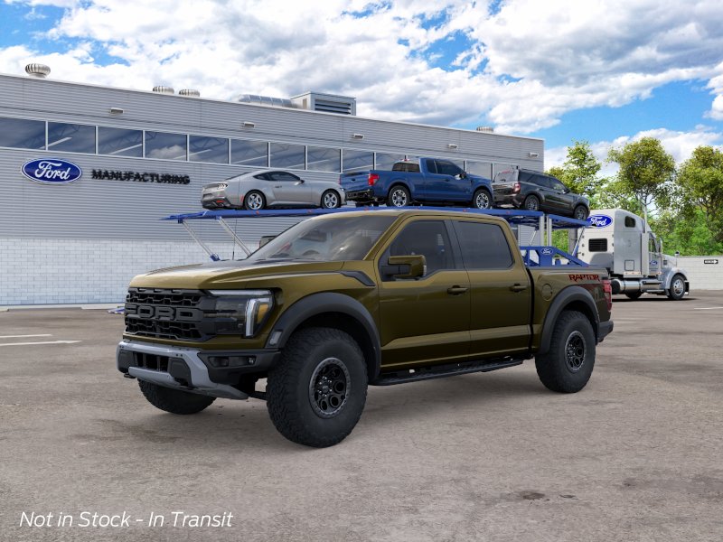 New 2026 Ford F-150 Raptor