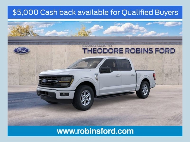 2026 Ford F-150 XLT