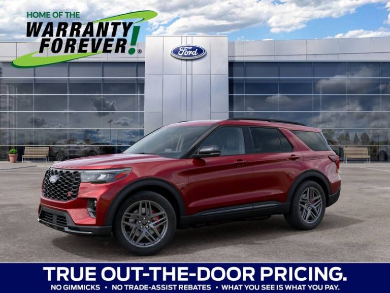 2027 Ford Explorer ST