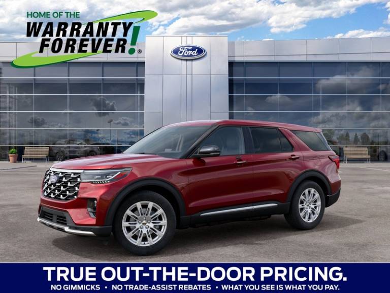 2027 Ford Explorer Platinum