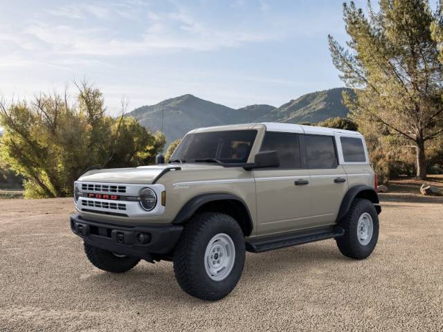 2026 Ford Bronco Heritage Edition