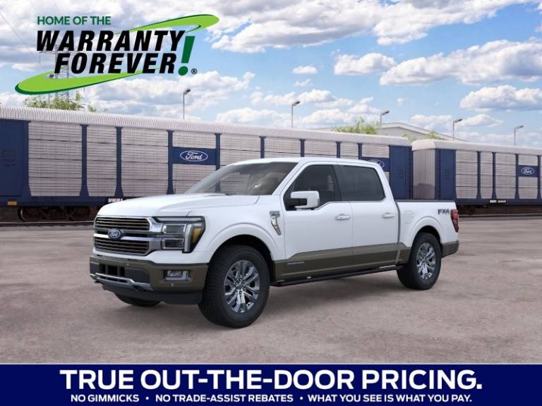 2026 Ford F-150 King Ranch