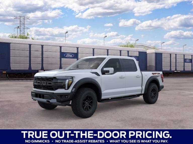 2026 Ford F-150 Raptor 4WD SuperCrew 5.5' Box