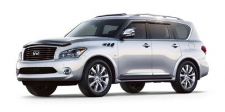 2014 INFINITI QX80 2WD 4DR