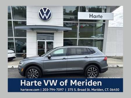 2021 Volkswagen Tiguan SE