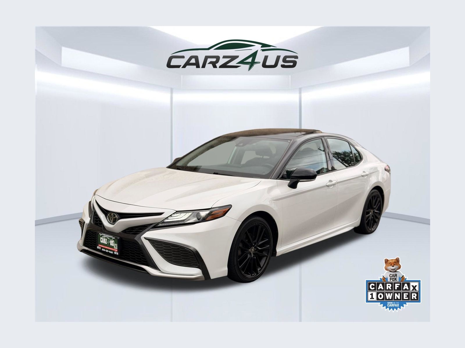 2021 Toyota Camry XSE