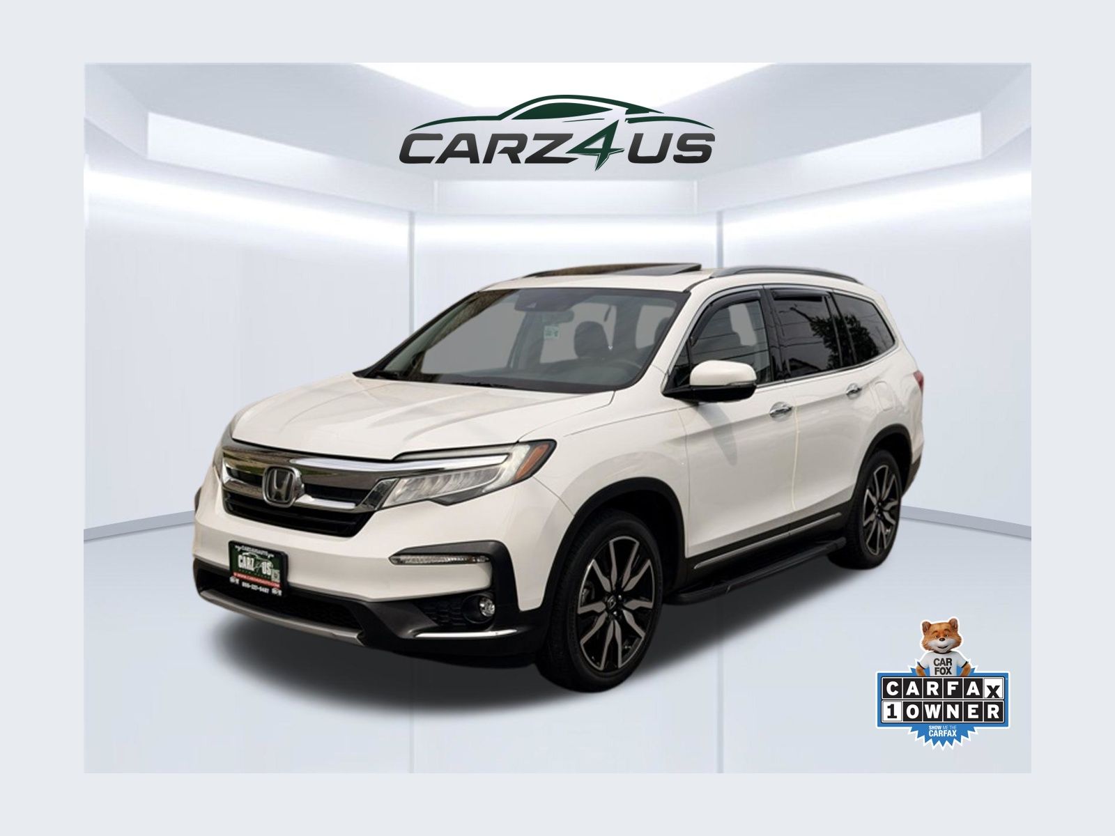 2020 Honda Pilot Touring