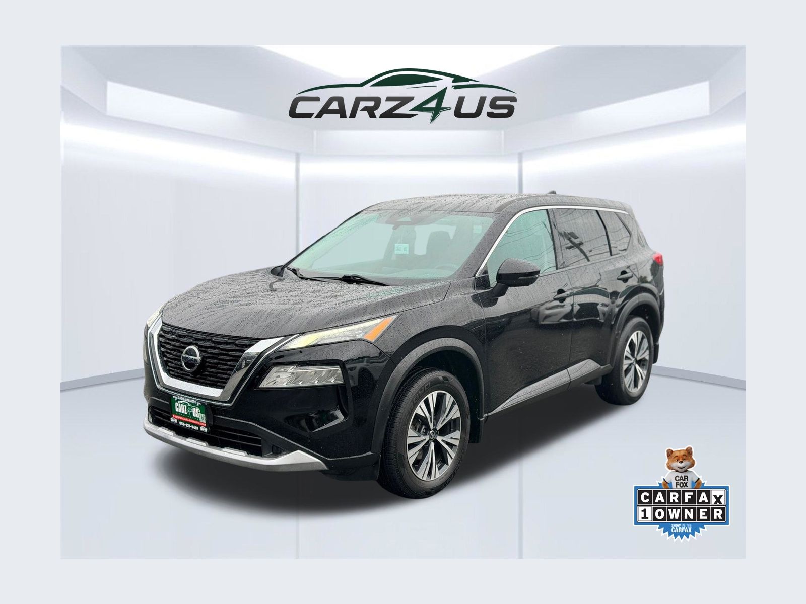 2021 Nissan Rogue SV